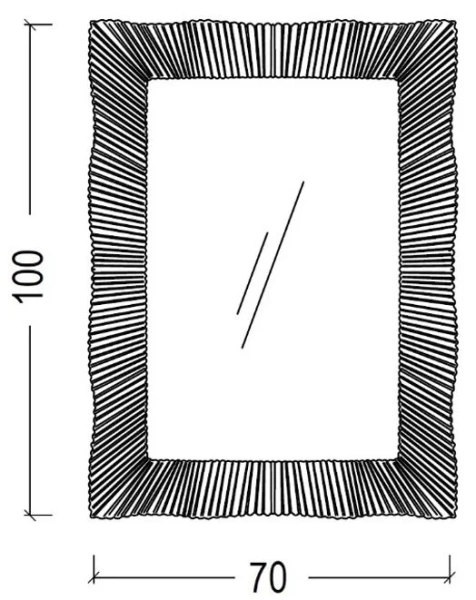 Раковина Ceramalux N 55 см овальная 561 (детальная фотография), современные, hi-tech