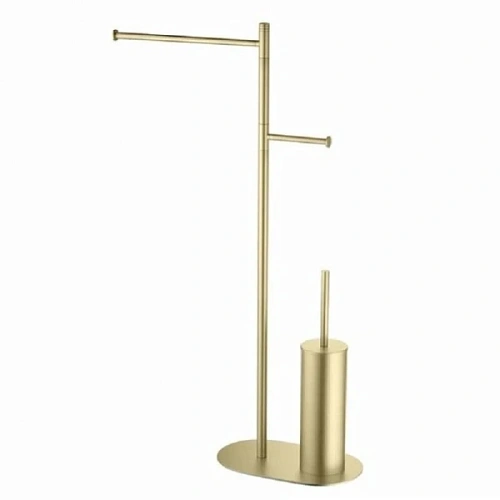 Стойка для ванной Timo Saona золото матовое - фото 3