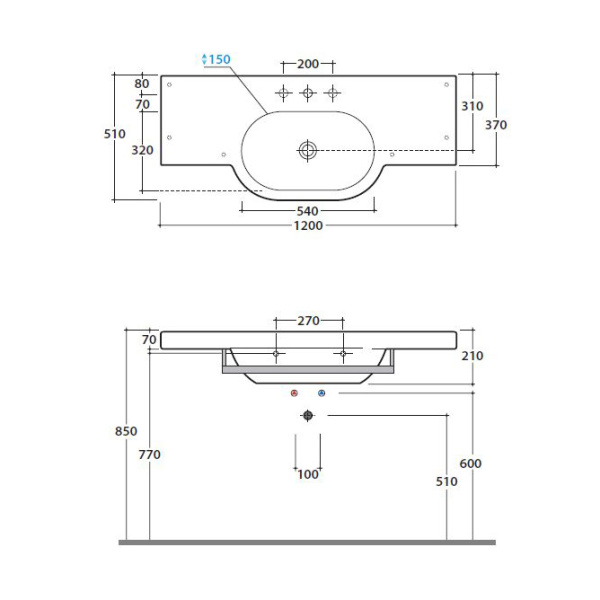 Схема (детальная фотография), подвесные, пристенные