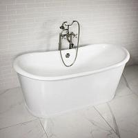 Ванна чугунная белая Elegansa Sabine