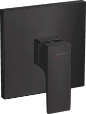 Смеситель для душа Hansgrohe Metropol черный матовый