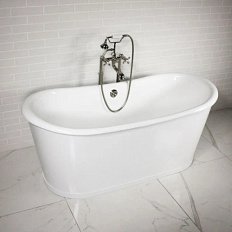 Ванна чугунная белая Elegansa Sabine