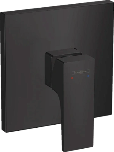 Смеситель для душа Hansgrohe Metropol черный матовый - фото 3