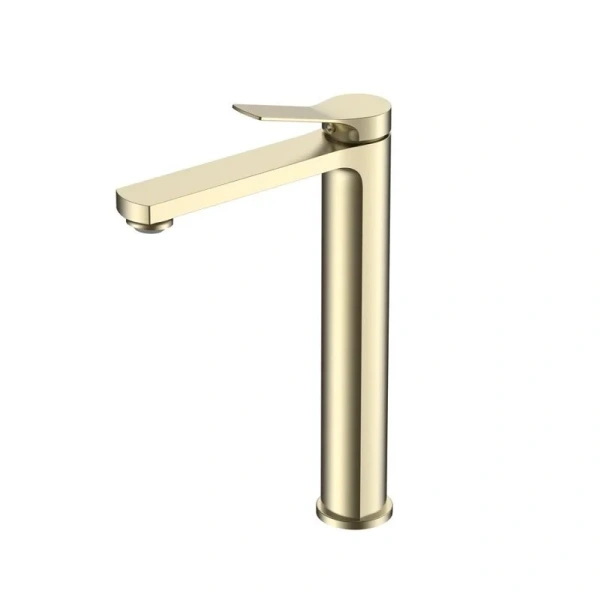 Смеситель для раковины Vincea Arco брашированное золото VBF-4AR02BG (детальная фотография)