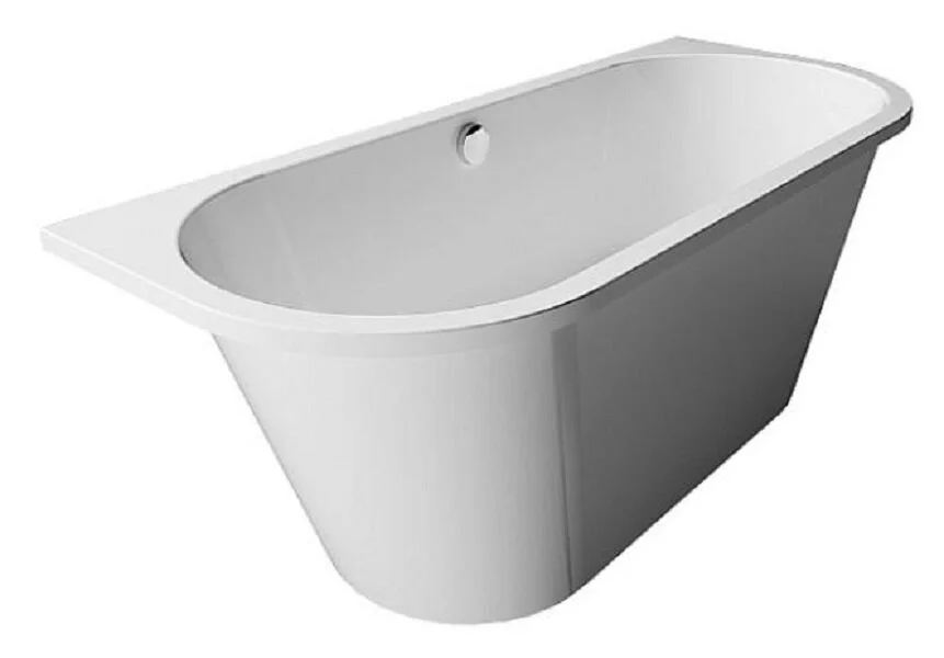 Ванна из искусственного камня Belux Лондон ВЛН, 4810924270719, 170 x 70 см, белый (детальная фотография), 170х70