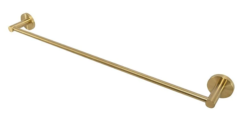 Полотенцедержатель Cezares Relax брашированное золото RELAX-TH-65-BORO (детальная фотография)