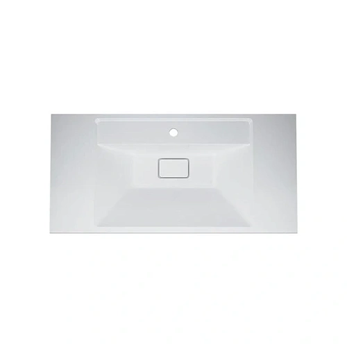 Раковина мебельная Am.Pm Inspire V2.0 100 см из искусственного мрамора - фото 4