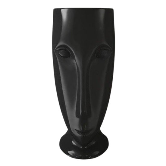 Раковина напольная Kerasan Artwork Moloco черный матовый 474031 (детальная фотография)