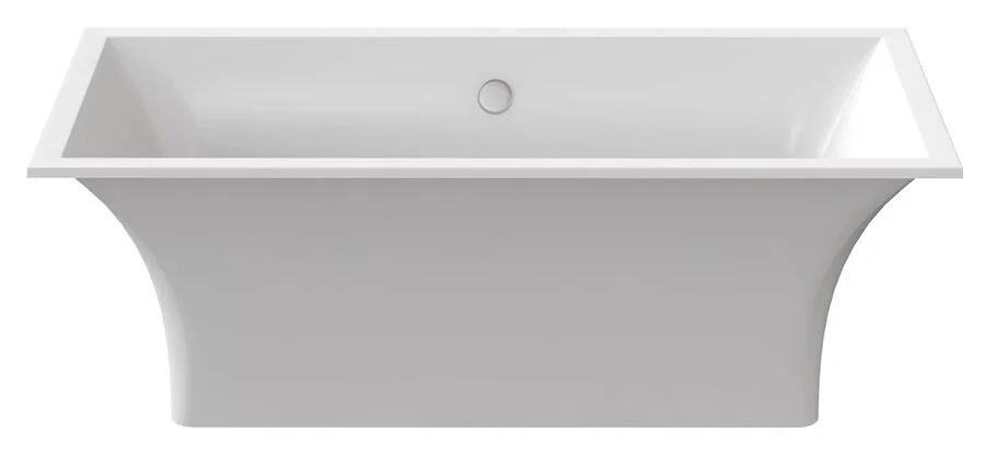 Ванна из искусственного камня Good Door Мадрид 170 x 80 см, белый, ВА00006 (детальная фотография)