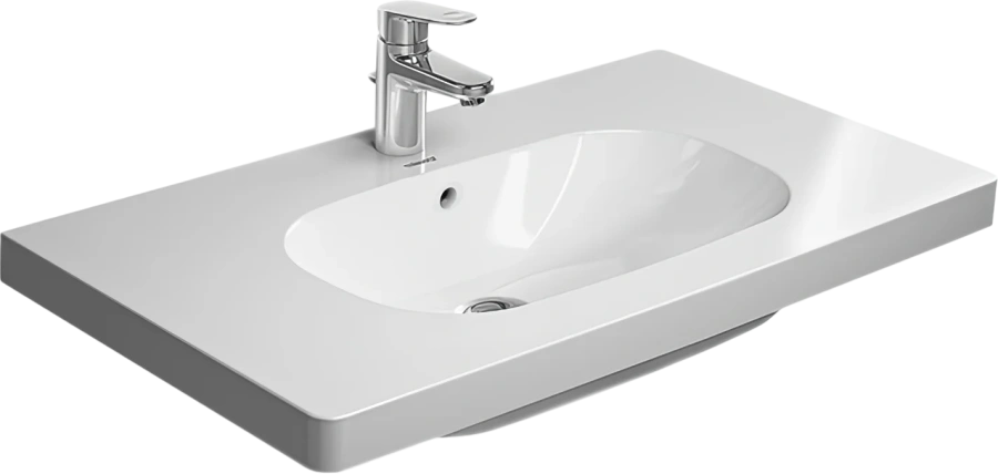 Раковина Duravit D-Code 03428500002 (детальная фотография)