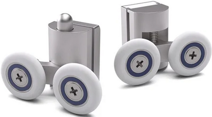 Душевая шторка на ванную профиль матовый хром стекло сатин Vegas-glass ZV NOVO 150 07 10 (детальная фотография), недорогие