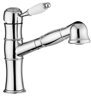 Смеситель для кухни хром Emmevi Laguna