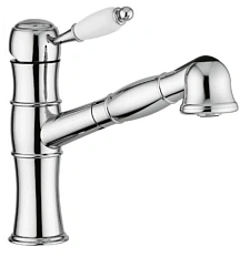 Смеситель для кухни хром Emmevi Laguna