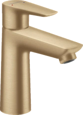 Смеситель для раковины Hansgrohe Talis E шлифованная бронза