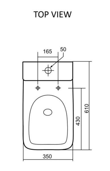 Унитаз компакт SantiLine белый SL-5028 (детальная фотография), напольные