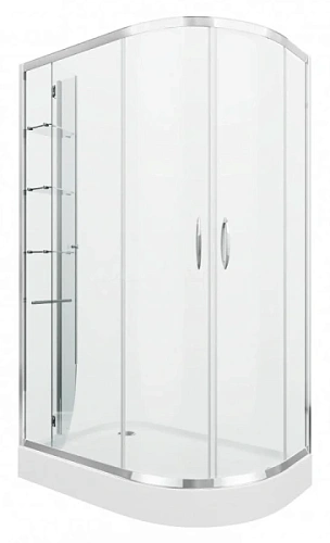 Душевой уголок Grossman Classic 120x80 см левый - фото 1