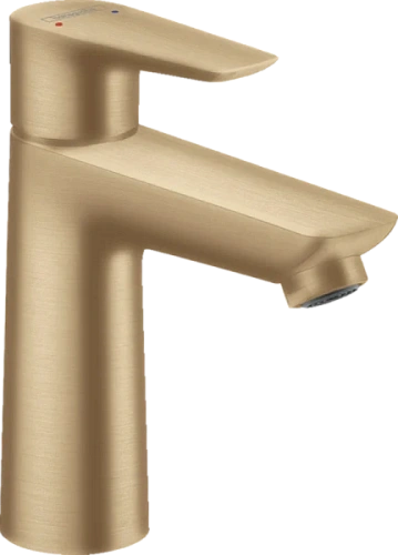 Смеситель для раковины Hansgrohe Talis E шлифованная бронза - фото 3