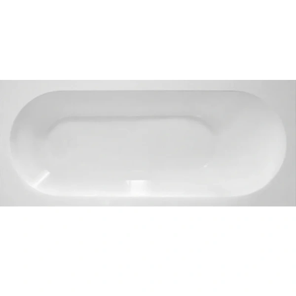 Ванна из искусственного камня Aquanet Lotos AQ-00332894, 180 x 80 см, цвет белый (детальная фотография)