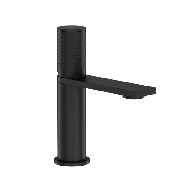 Смеситель для раковины Sancos Nexus черный матовый SC9011MB (детальная фотография)