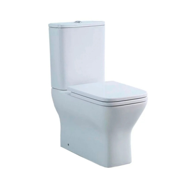 Унитаз компакт BelBagno Monica BB805CPR безободковый (детальная фотография)