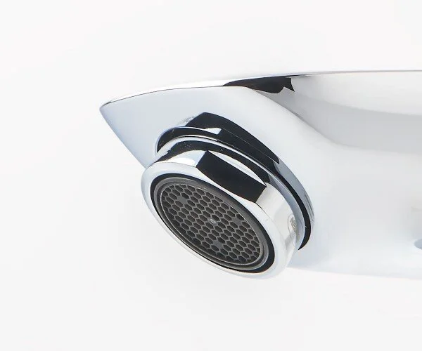 Смеситель для раковины Hansgrohe Logis хром 71070000 (детальная фотография), хром