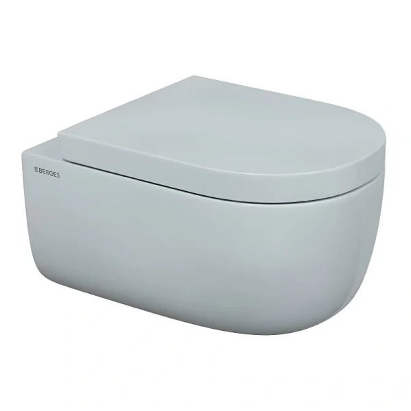 Унитаз подвесной BERGES Ego с микролифтом 082124 (детальная фотография)