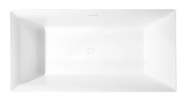 Ванна акриловая Aifol Candy Family, K122778 A04 Glossy White, 170 x 78 см, отдельностоящая, белый (детальная фотография), 170х80