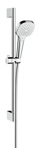 Душевой гарнитур Hansgrohe Croma Select E белый/хром 26583400 (детальная фотография)