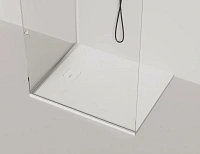 Душевой поддон Salini Oasi 120x100 см белый матовый