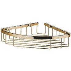 Решётка угловая, бронза, Art&Max