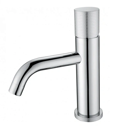 Смеситель для раковины Boheme Stick chrome touch chrome - фото 1