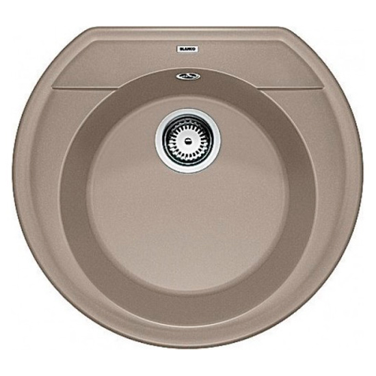 Мойка для кухни, цвет серый беж, Blanco Rondoval 45 517392 (детальная фотография)