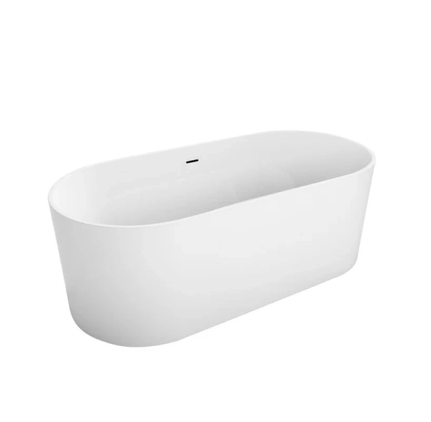Ванна акриловая BelBagno 170x80 см отдельностоящая BB705-1700-800 (детальная фотография)