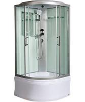 Душевая кабина WeltWasser WW500 90x90 см с крышей