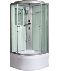 Душевая кабина WeltWasser WW500 90x90 см с крышей