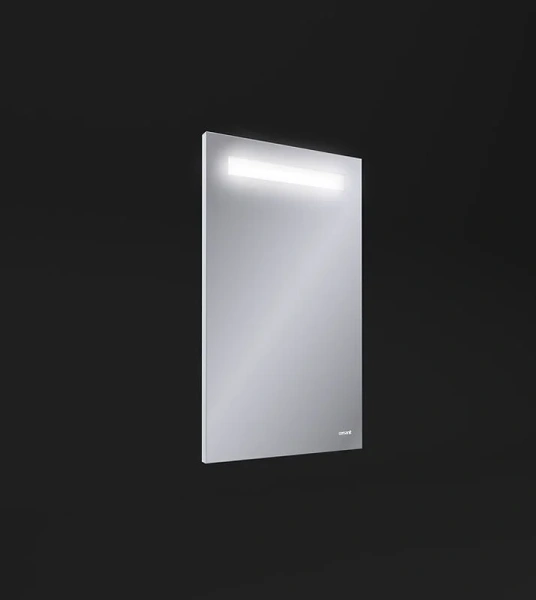 Зеркало с подсветкой Cersanit Led Base 40 см прямоугольное KN-LU-LED010*40-b-Os (детальная фотография), в наличии