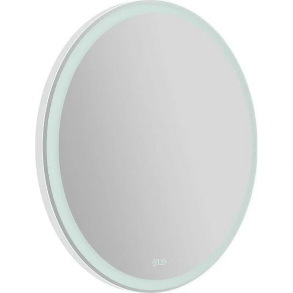 Зеркало с подсветкой BelBagno 75 см с подогревом SPC-VST-750-900-LED-TCH-WARM (детальная фотография), сенсорное