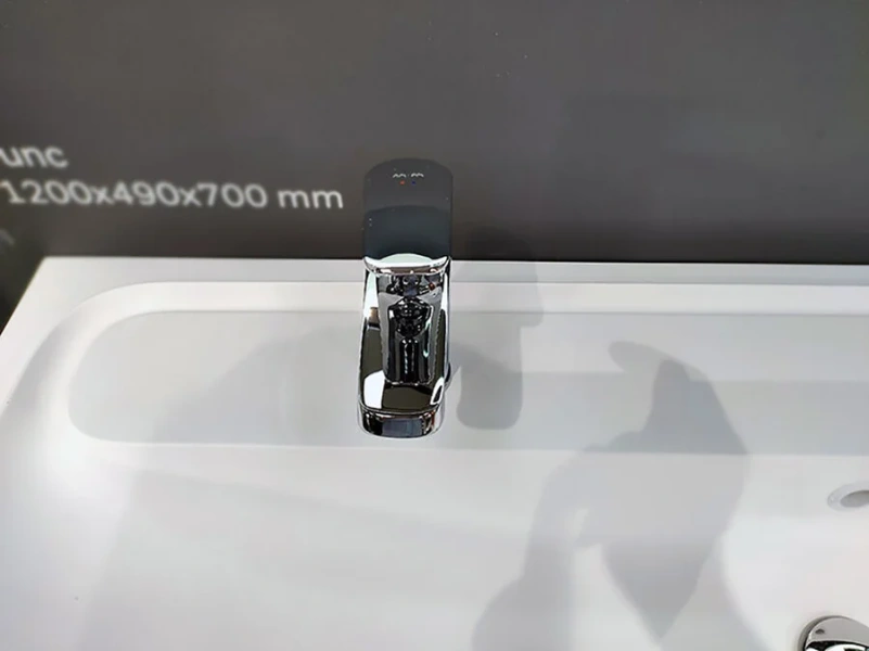 Смеситель для раковины Am.Pm Func хром F8F02100 (детальная фотография), хром