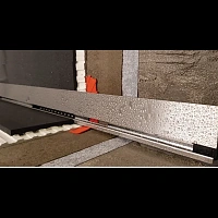 Душевой лоток BERGES Wall 60 см хром матовый