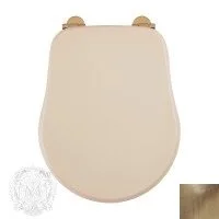 Крышка-сидение с микролифтом Migliore Impero Decape Rosa ML.IMP-26.210.DR.BR (детальная фотография)