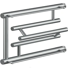 Полотенцесушитель водяной Ника Econ 32x60 см хром