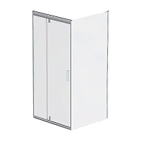 Душевой уголок Am.Pm Gem 90x90 см прозрачное стекло