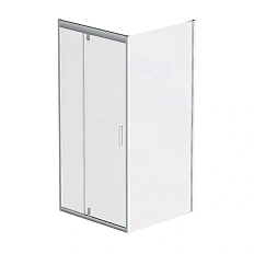 Душевой уголок Am.Pm Gem 90x90 см прозрачное стекло