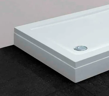 Экран для поддона Cezares акриловый TRAY-M-AH-90/80-SCR (детальная фотография), в наличии
