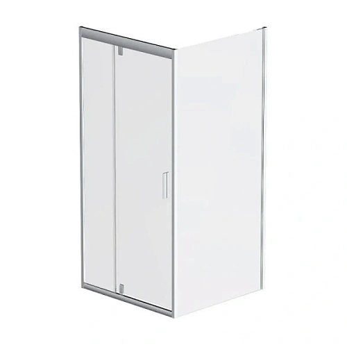 Душевой уголок Am.Pm Gem 90x90 см прозрачное стекло - фото 1