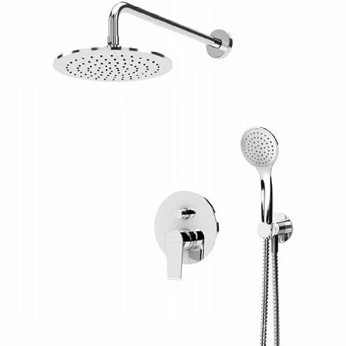 Душевой комплект Cezares Nautic хром - фото 3