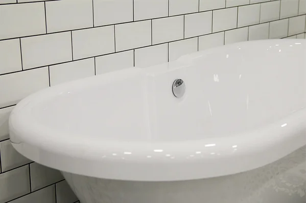 Ванна акриловая Радомир Леонесса 1, 1-01-2-0-9-138, 175 х 80 см, отдельностоящая, на ножках лилия, слив-перелив, белая, хром (детальная фотография), овальные