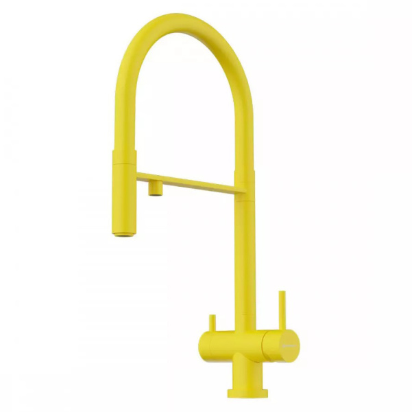 Смеситель для питьевой воды Omoikiri Kanto RG sicilian lemon 4994429 (детальная фотография)