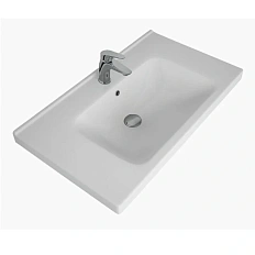 Раковина мебельная Lemark Гармония 80 см керамическая