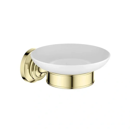 Мыльница Акватек Классик полированное золото - фото 2